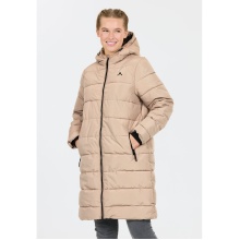 Whistler Winter-Steppmantel Amaret Long Puffer Jacket (warm, wasserdicht, winddicht) taupebraun Damen