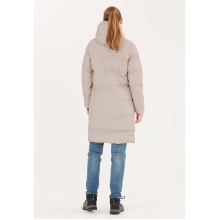 Whistler Winter-Steppmantel Audrey Long Puffer Jacket W-Pro 5000 (wasserdicht, winddicht) beige Damen