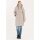 Weather Report Winter-Steppmantel Audrey Long Puffer Jacket W-Pro 5000 (wasserdicht, winddicht) beige Damen