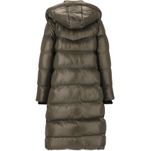 Whistler Winter-Steppmantel Lakewood Long Puffer Jacket (warm, atmungsaktiv) dunkelgrün Damen