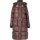 Whistler Winter-Steppmantel Lakewood Long Puffer Jacket (warm, atmungsaktiv) braun Damen