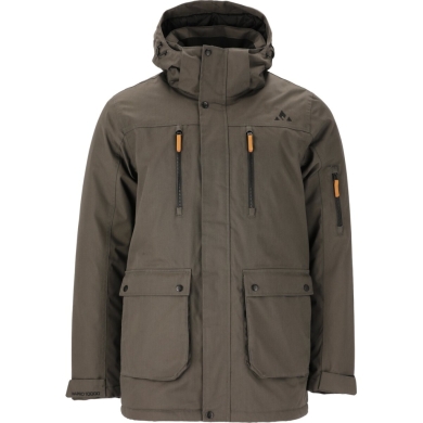 Whistler Winterjacke Wander W-Pro 10000 (wasserdicht, winddicht) braun Herren