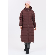 Whistler Winter-Daunenmantel Joan Long Puffer (warm, winddicht, wasserdicht) burgundrot Damen