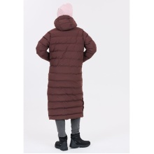 Whistler Winter-Daunenmantel Joan Long Puffer (warm, winddicht, wasserdicht) burgundrot Damen