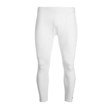 Wilson Sporthose Fundamentals Compression Tight 3/4 weiss Herren