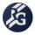 Wilson Schwingungsdämpfer Roland Garros Logo navyblau/weiss - 1 Stück