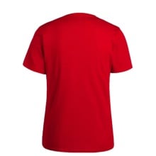 Wilson Sport-Shirt Fundamentals Shooting (100% Polyester) kurzarm rot Damen
