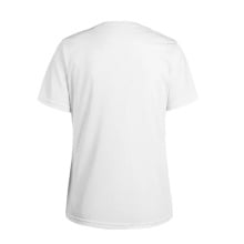 Wilson Sport-Shirt Fundamentals Shooting (100% Polyester) kurzarm weiss Damen