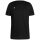 Wilson Sport-Shirt Fundamentals Shooting (100% Polyester) kurzarm schwarz Herren
