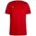 Wilson Sport-Shirt Fundamentals Shooting (100% Polyester) kurzarm rot Herren