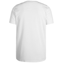 Wilson Sport-Shirt Fundamentals Shooting (100% Polyester) kurzarm weiss Herren