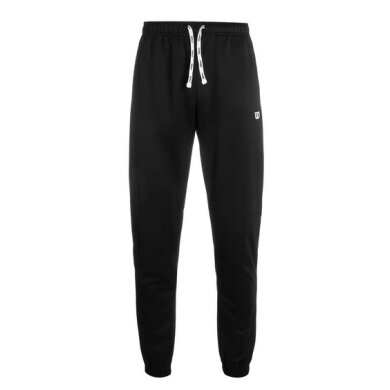 Wilson Trainingshose Fundamentals Pant (100% Polyester) lang schwarz Herren