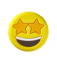 Wilson Schwingungsdämpfer Emoji Star Eyes - 1 Stück