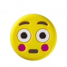 Wilson Schwingungsdämpfer Emoji Eyes Wide Open Red Cheeks - 1 Stück