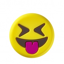 Wilson Schwingungsdämpfer Emoji Tongue Out Naughty - 1 Stück