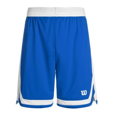 Wilson Sporthose Fundamentals Reversible Short (Basketball) kurz blau/weiss Herren