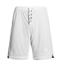 Wilson Sporthose Fundamentals Reversible Short (Basketball) kurz rot/weiss Herren