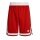 Wilson Sporthose Fundamentals Reversible Short (Basketball) kurz rot/weiss Herren