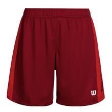 Wilson Sporthose Fundamentals Short (Basketball) kurz rot Damen