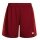 Wilson Sporthose Fundamentals Short (Basketball) kurz rot Damen