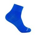 Wrightsock Sportsocken Quarter Coolmesh II (dünn, atmungsaktiv, bequem) blau - 1 Paar