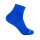 Wrightsock Sportsocken Quarter Coolmesh II (dünn, atmungsaktiv, bequem) blau - 1 Paar