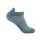 Wrightsock Sportsocken Sneaker Coolmesh II (mit Stabilisierungsfunktion) stahlgrau/blau - 1 Paar