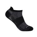 Wrightsock Laufsocke Sneaker Coolmesh II Run Tab (dünn, gepolstert) schwarz - 1 Paar