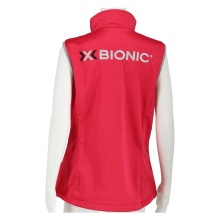 X-Bionic Weste Softshell Classic LogoPrint rose Damen