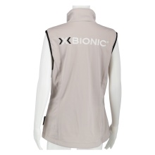 X-Bionic Weste Softshell Classic LogoPrint silbergrau Damen
