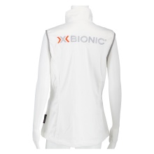 X-Bionic Weste Softshell Classic LogoPrint weiss Damen