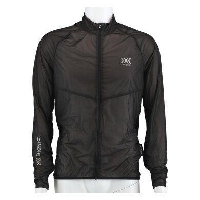 X-Bionic Laufjacke Streamlite Running Jacket (temperaturregulierung , ultraleicht) schwarz Herren