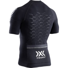 X-Bionic Fahrradshirt Bike Effektor 4.0 Full-Zip Kurzarm schwarz Herren