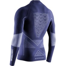 X-Bionic Funktions-Langarmshirt Energy Accumulator 4.0 Turtle Neck marineblau Herren