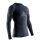 X-Bionic Funktions-Langarmshirt Invent 4.0 Shirt 2023 Unterwäsche charcoalgrau Herren