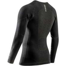 X-Bionic Funktions-Langarmshirt Symbio Merino (Merinowolle) Unterwäsche schwarz Herren