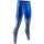 X-Bionic Funktionshose Invent FX Pant (maximale Bewegungsfreiheit) lang Unterwäsche royalblau/grau Herren