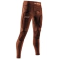 X-Bionic Unterziehhose Symbio Merino Pant (Merinowolle) lang Unterwäsche braun Herren