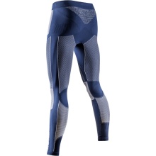 X-Bionic Funktionshose Pant Energy Accumulator 4.0 lang Unterwäsche marineblau/grau Herren