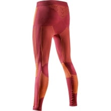 X-Bionic Funktionshose Pant Energy Accumulator 4.0 lang Unterwäsche weinrot/orange Herren