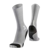 X-Socks Laufsocke Crew Run Discovery Merino grau Herren - 1 Paar