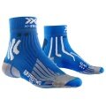 X-Socks Laufsocke Run Speed Two 4.0 blau/weiss Herren - 1 Paar