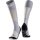 X-Socks Skisocke Ski Discover Merino OTC (Merinowolle) hellgrau Herren - 1 Paar