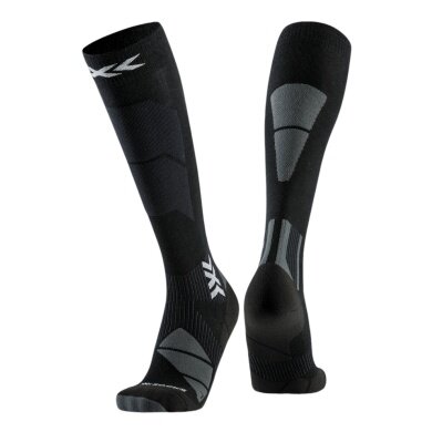 X-Socks Skisocke Ski Perform Merino OTC schwarz/grau Herren - 1 Paar