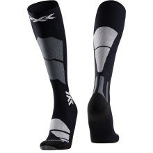 X-Socks Skisocke Ski Perform OTC schwarz/grau Herren - 1 Paar