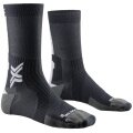 X-Socks Radsocke Bike Perform Crew schwarz/weiss Herren - 1 Paar