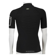 X-Bionic Trail Running Effektor Shirt Short Sleeve 1/2 Zip charcoal/grau Herren