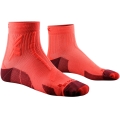 X-Socks Laufsocke Trailrun Discover Ankle (für Traillaufe) fluorot Herren - 1 Paar