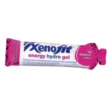 Xenofit EnergyGel Hydro (Nahrungsergänzungsmittel mit Zink und Magnesium) waldbeere - 21x60ml Box