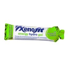 Xenofit EnergyGel Hydro (Nahrungsergänzungsmittel mit Zink und Magnesium) mate/zitrone - 21x60ml Box